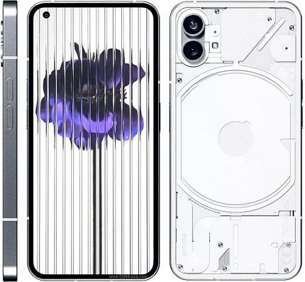 NOTHING PHONE 1 BLACK/WHITE 256GB 5G DUAL SIM