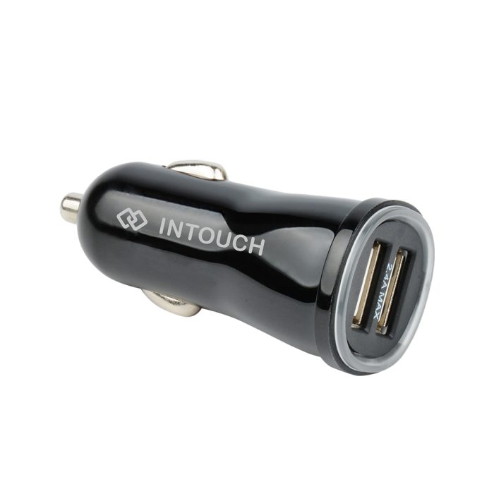INTOUCH BLK DUAL C/CHARGER