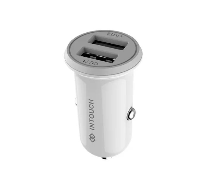 INTOUCH SILV DUAL C/CHARGER