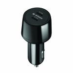 INTOUCH 40W DUAL TYPE C PORT PD CAR CHARGER