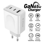 INTOUCH 65W GAN PD CHARGER
